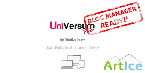 ThemeForest - UniVersum Pro - premium responsive OpenCart theme