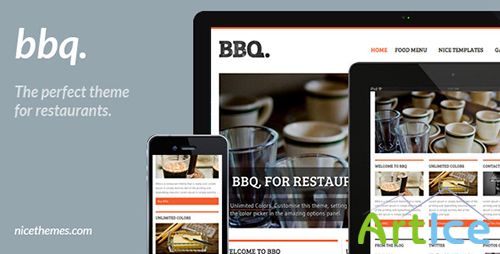 ThemeForest - Bbq Restaurant Theme v1.0.7 - Premium WordPress Theme