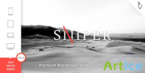 ThemeForest - Sniper v1.1 - Premium Photography Theme