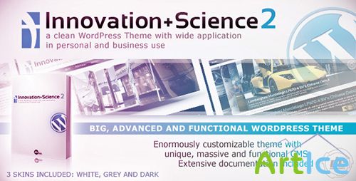 ThemeForest - Innovation+Science 2 v2.3 - Advanced WordPress Theme