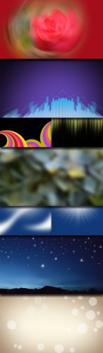 PSD Sources - 8 High Quality Backgrounds
