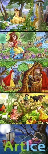 Sources - Illustrations of Fairy Tales 1