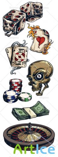 Gambling Vector Pack