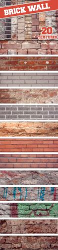 Designtnt - Brick Wall Textures