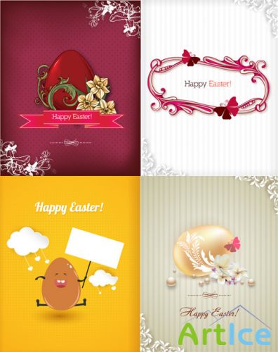 Easter Illustrations Set 4