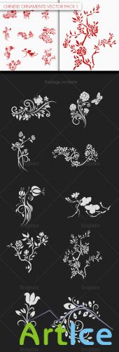 Chinese Ornaments Vector