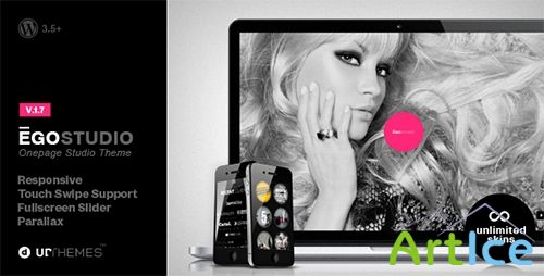 ThemeForest - Ego v1.7 - Onepage Parallax Responsive WordPress Theme - FULL