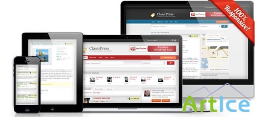 AppThemes - Classipress v3.3 + Child + PSDs (Premium Template For WordPress)