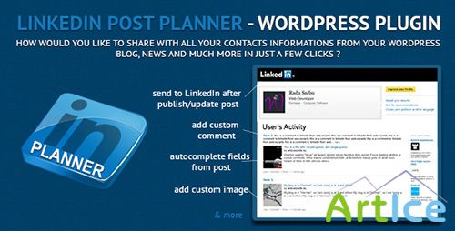 CodeCanyon - LinkedIn Post Planner/Scheduler - Wordpress Plugin - Social Networking