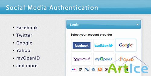 CodeCanyon - Social Media Authentication