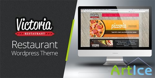 ThemeForest - Victoria Premium Restaurant Wordpress Theme v2.1
