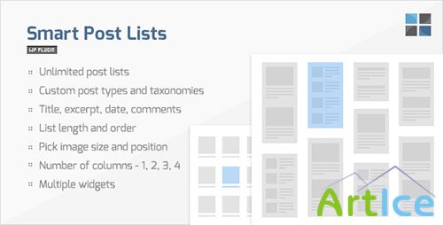 CodeCanyon - Smart Post Lists Widget for WordPress v2.0 (Update)