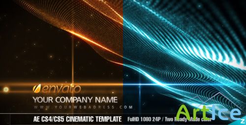 VideoHive After Effects Project - AE Cinematic Template 161720