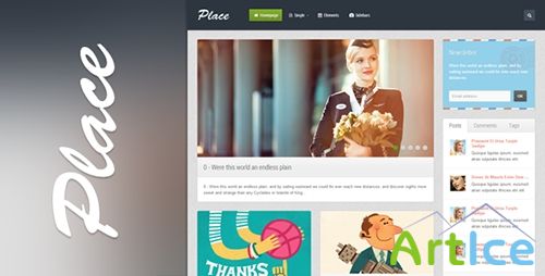 ThemeForest - Place - Full Responsive HTML Template - RIP