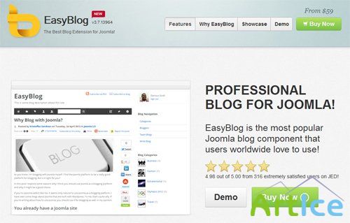 EasyBlog v3.8.14406 for Joomla 2.5 & 3.0