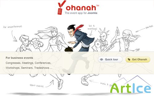 Ohanah Events MOBILE app v2.3.5 - J2.5 & J3.0