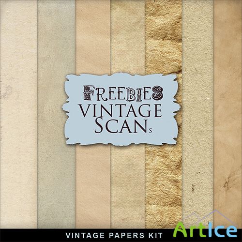 Textures - Old Vintage Backgrounds #136