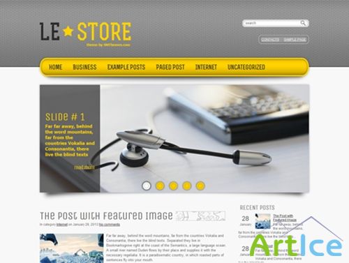 LeStore - Theme For WordPress