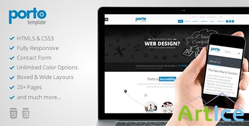 ThemeForest - Porto v1.2 - Responsive HTML5 Template - FULL