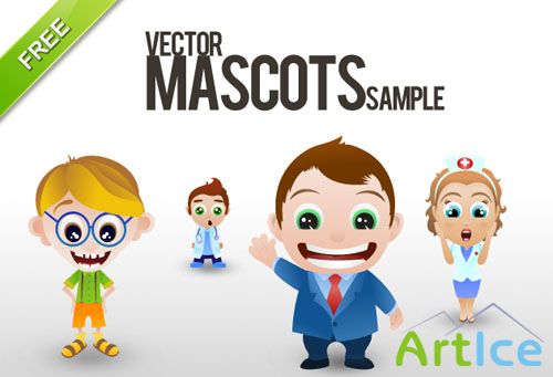 Designtnt - Vector Mascots