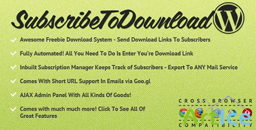 CodeCanyon - Subscribe to Download for WordPress v1.1.1