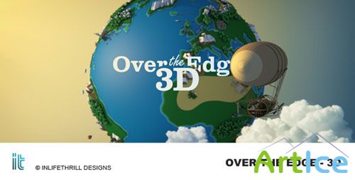 Over The Edge - 3D - Project for After Effects (VideoHive)