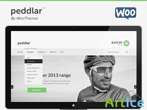 WooThemes - Peddlar v1.0 - Wordpress Theme