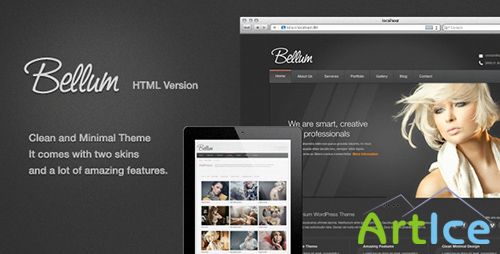 ThemeForest - Bellum HTML Version - RIP