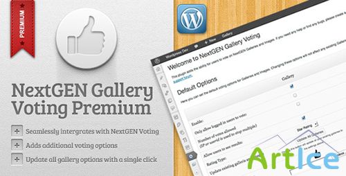 CodeCanyon - NextGEN v1.4.1 - Gallery Voting Premium