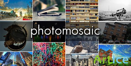 CodeCanyon - PhotoMosaic v2.3 for WordPress