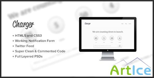 ThemeForest - Charger Countdown Template - FULL