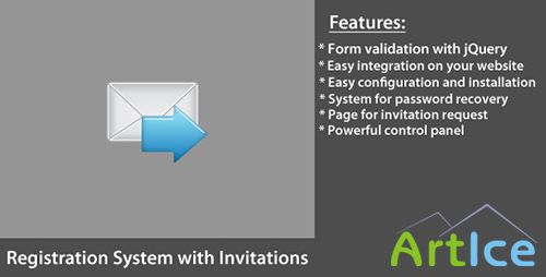 CodeCanyon - Registration System with Invitations