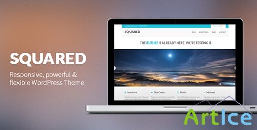 ThemeForest - Squared v2.1 - Responsive WordPress Theme - FULL