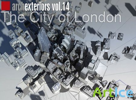 Evermotion Archexteriors Vol 14. The City of London.
