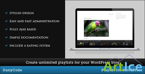 CodeCanyon - Playlist for WordPress v1.22