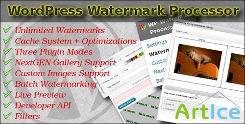 CodeCanyon - Fast Watermark Plugin for WordPress v1.0