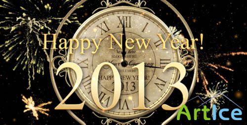 New Year Countdown Clock 2013 - Project for After Effects (VideoHive)