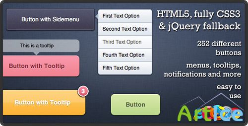 CodeCanyon - Web Buttons Pack