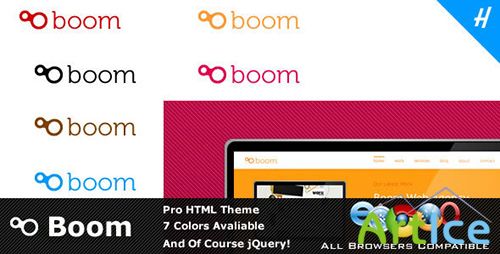 ThemeForest - Boom - Professional HTML Theme - FULL