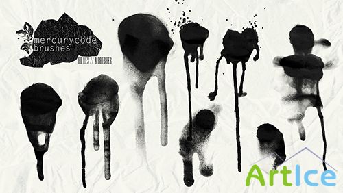 ABR Brushes For Adobe Photoshop - Graffiti