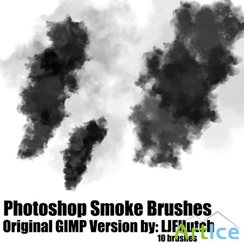 Adobe Photoshop Smoke Brushes 2013 - .ABR