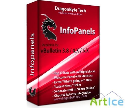 InfoPanels Pro v2.0.7 for vBulletin v3.8.x and v4.x