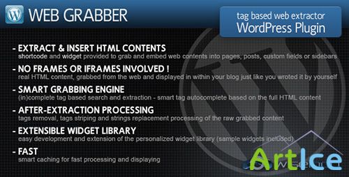 CodeCanyon - Web Grabber v4.1.1 - WordPress Plugin