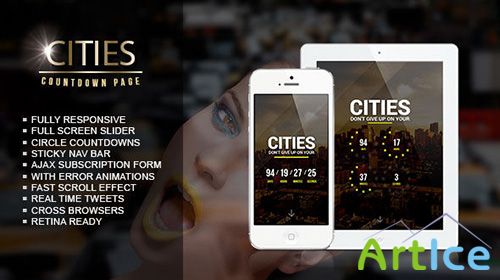 Mojo-Themes - Cities Responsive Coming Soon Page - RIP