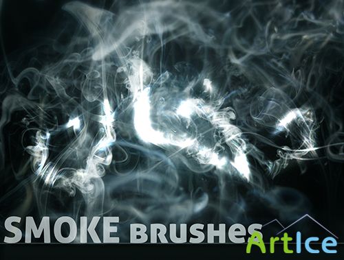Smoke ABR Brushes For Creative Design
