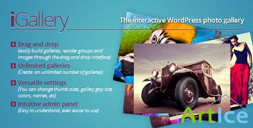 CodeCanyon - iGallery - Interactive Wordpress Photo Gallery