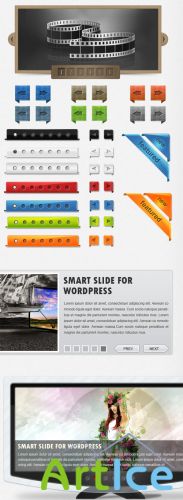 Designtnt - Web Sliders PSD Kit