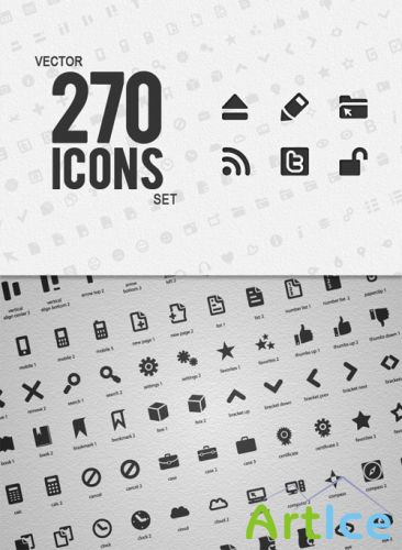 Designtnt - Icons Mega Set 1