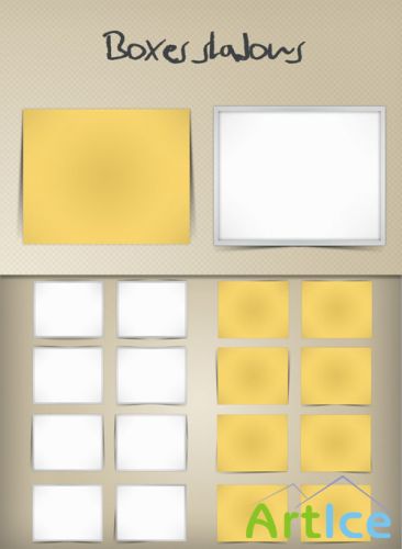 Designtnt - Box Shadows
