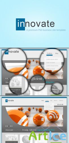 Designtnt - Ultimate PSD Business Site Template